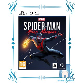 Playstation 5 - Spiderman MILES MORALES (แผ่นเกม PS5 มือ 1) (ENG)