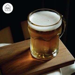 [แก้วเบียร์ เกรด A] BEER MUG UG332 - แก้วเบียร์ ขนาดใหญ่ เนื้อหนา ทนความเย็น แช่ฟรีซได้ [B002]