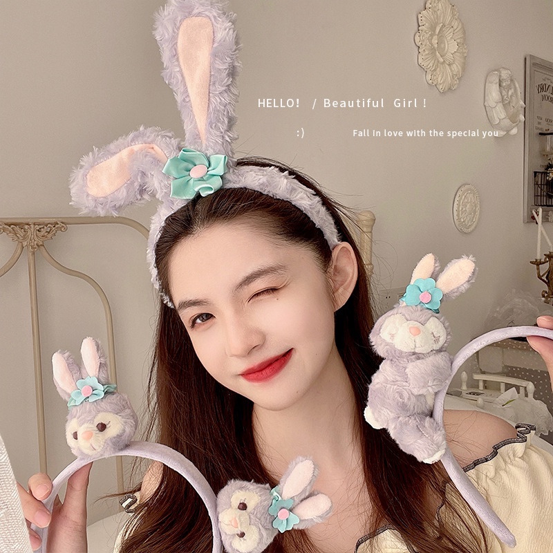 (พร้อมส่ง🐰) Stella Lou ที่คาดผมกระต่าย ยางรัดผมกระต่าย กิ๊บติดผมน่ารัก