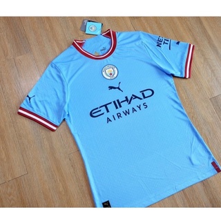 เสื้อแมนซิตี้ Man city ล่าสุด ปี2022/23 เกรด Player