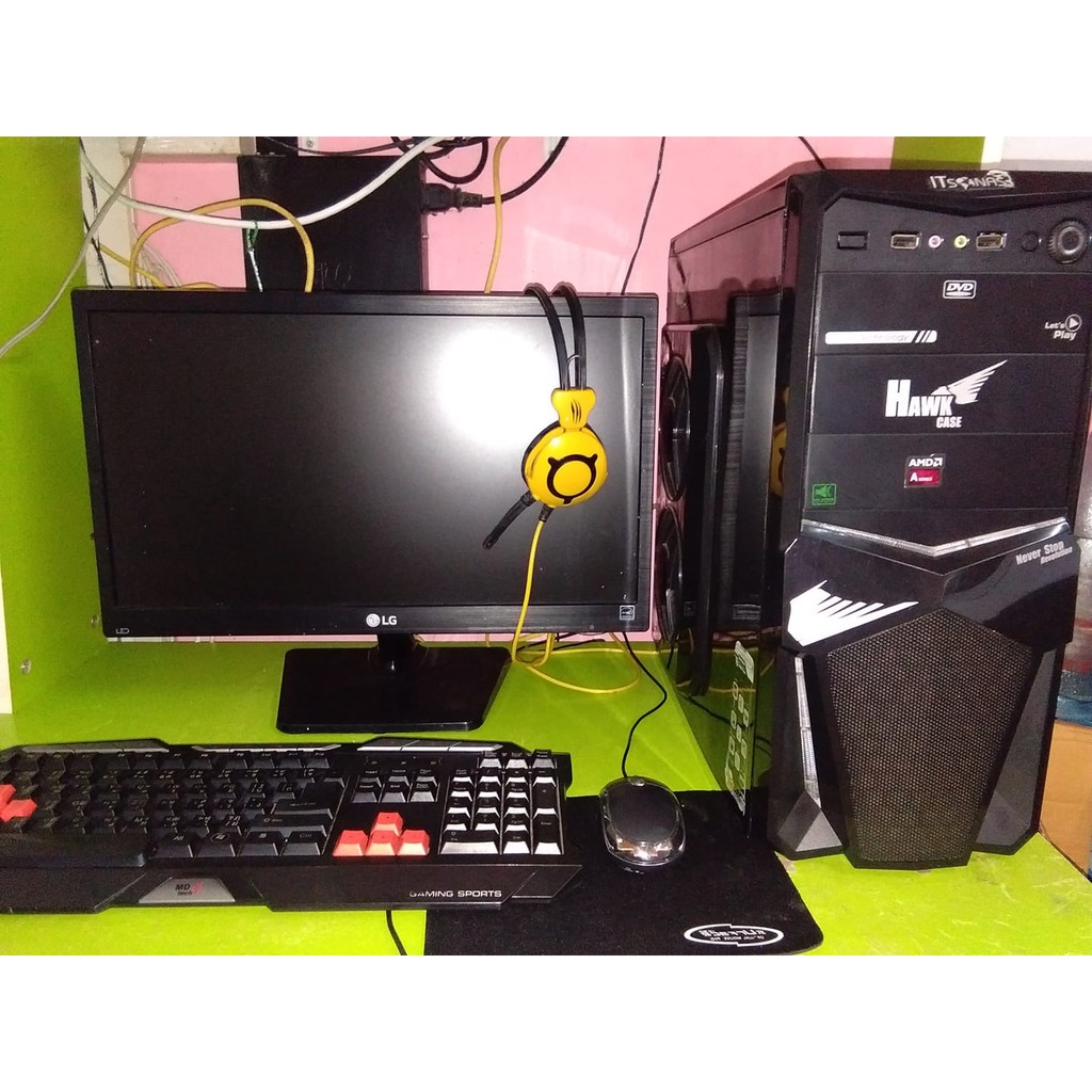 คอมพิวเตอร์ตั้งโต๊ะ (pc)