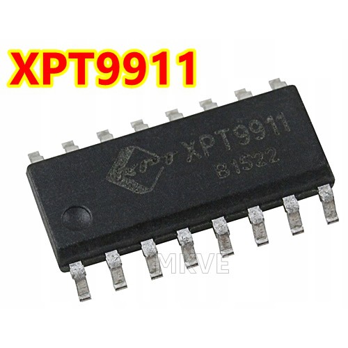 XPT9911 , SOP-16 , Class-D 12Watt Power Amp. 1ตัว (รหัสสินค้า XPT9911)