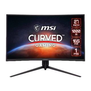 จอมอนิเตอร์ MSI MONITOR G271CQP (27 VA QHD 165hz 1 ms 1000R Curved) by Banana IT