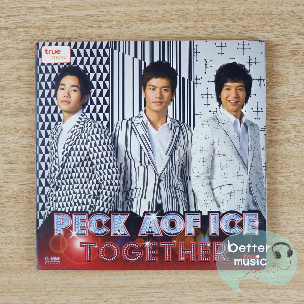 CD เพลง Peck Aof Ice (เป๊ก อ๊อฟ ไอซ์) อัลบั้ม Together