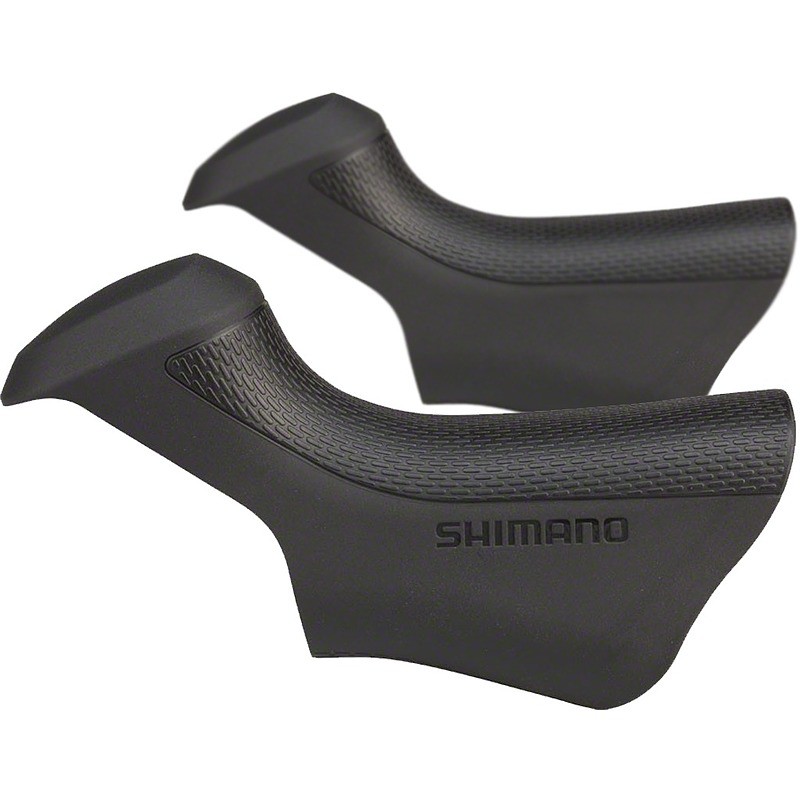 ยางหุ้มมือเกียร์ ฮูด จักรยานเสือหมอบ HOOD SHIMANO คู่ละ