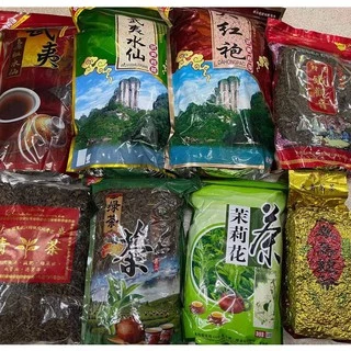 ใบชา（各种茶包） (ถุงชาต่างๆ) ชาเขียว ชาอู่หลง ชามะลิ ชาดำ