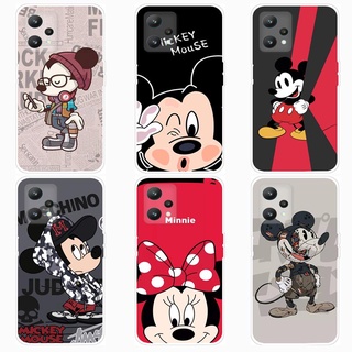 เคส เรียวมี OPPO Realme 9 Pro Realme9 Pro+ 9Pro Plus Case การ์ตูน Mickey Minnie Soft TPU เคสซิลิโคน โทรศัพท์มือถือ เคส