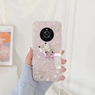 เคสโทรศัพท์ลายผีเสื้อ Honor Magic 5 Pro 4 Pro 90 70 Pro 50 X9A