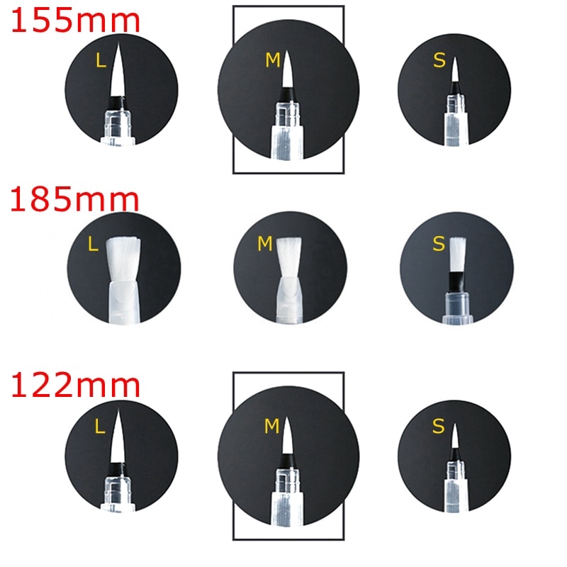 แปรงปากกาหมึก แบบนิ่ม เติมได้ สําหรับวาดภาพระบายสี - รูปที่ 5