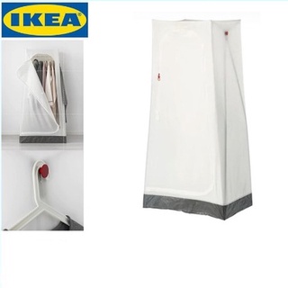 VUKU /วูคู/ ตู้เสื้อผ้า /ขาว ขนาด 74x51x149ซม. /IKEA อีเกีย/🚛🚛🚛