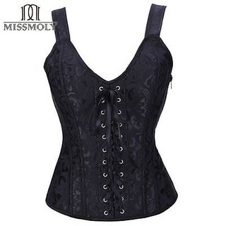 MISSMOLY ชุดกระชับสัดส่วน Corset แบบผูกเชือก เซ็กซี่