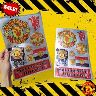 สติกเกอร์แมนยู/ลิเวอร์พูล/เชลซี Stickers Man U Liverpool Chelsea