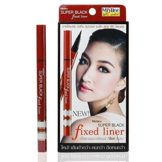 Super Black Fixed Liner อายไลเนอร์ มิสทีน