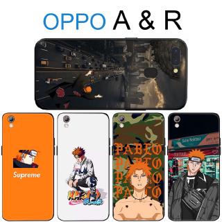 OPPO F9 F7 F5 A73 A83 A1 A77 F3 A59 F1s A5s A39 A57 A37 Neo 9 A3s A5 Soft Case MD52 Naruto Pain