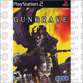 PS2: Gungrave (U) [DVD] รหัส 1324