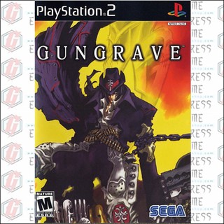 PS2: Gungrave (U) [DVD] รหัส 1324