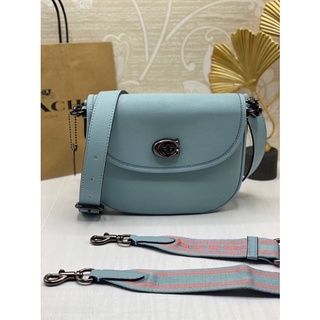 Coach  Willow Saddle Bag  CA094