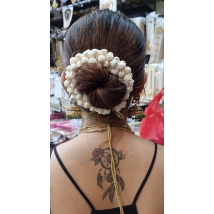 ทีติดผมดอกมะลิเทียมอินเดีย/มี4แบบ