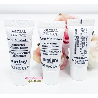 แก้ปัญหารูขุมขนกว้าง ได้3หลอด🥰Sisley Global Perfect Pore Minimizer refining, soomthing concentrate ขนาดทดลอง ของแท้ 100%