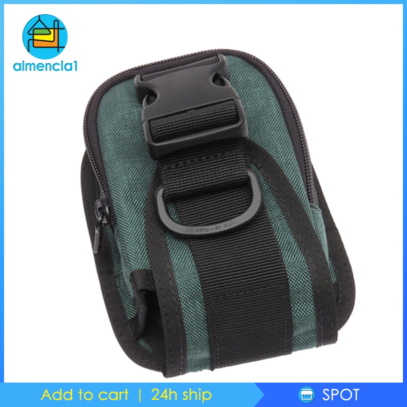 [ALMENCLA1] 1 Pair Scuba Diving Trim Counter 2kg 5lbs Weight Pocket Pouch with Quick Release