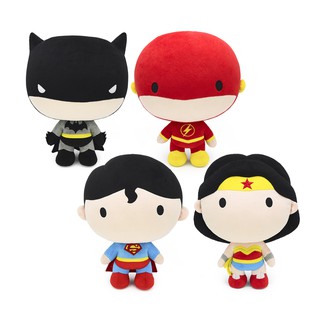 DC Comics ลิขสิทธิ์แท้ ตุ๊กตา the flash / wonder woman / batman / superman : chibi ท่ายืน