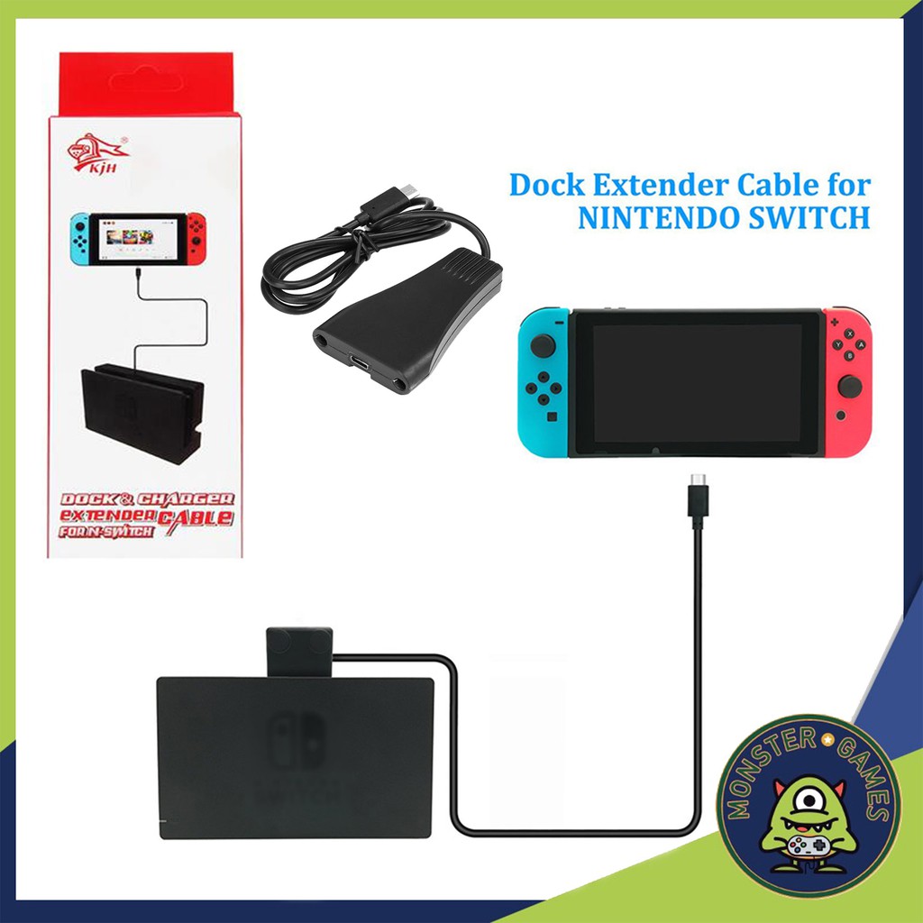 สายต่อ Dock Nintendo Switch KJH (Dock cable &amp; USB Dock for Nintendo Switch)(Dock Cable Nintendo Switch)(USB Dock Switch)