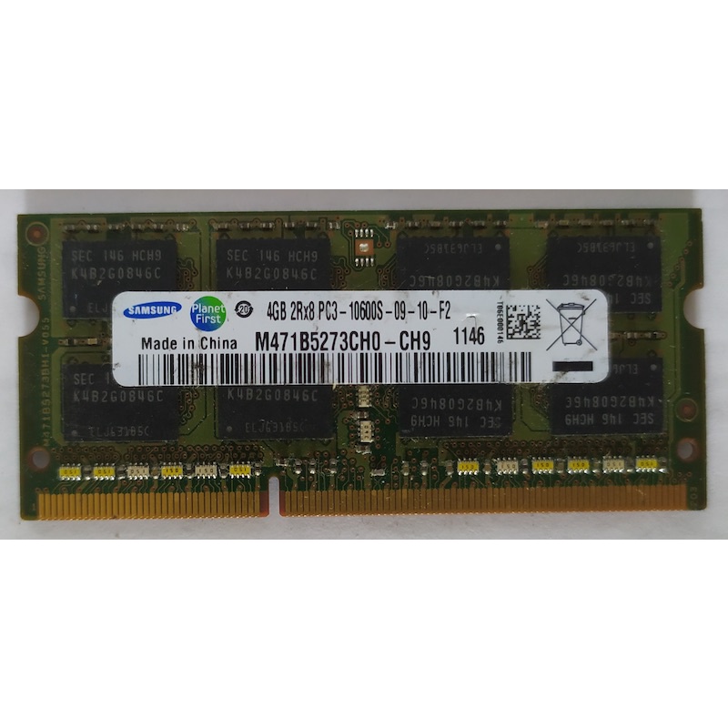 RAM 4GB Samsung PC3-10600S M471B5273CH0-CH9 623A09B7