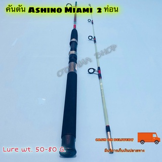 คันตัน Ashino Miami Lure wt. 50-80 G. 2 ท่อน