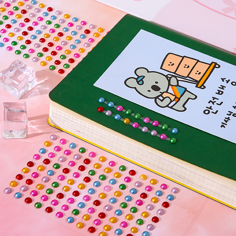 Ins สติ๊กเกอร์อะคริลิคคริสตัลเพชรคริสตัล Diy สําหรับตกแต่งโทรศัพท์มือถือ - รูปที่ 3