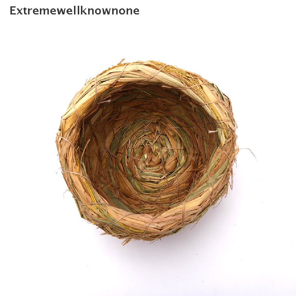 Ewone รังนกแก้ว แฮนด์เมด อบอุ่น สําหรับประดับตกแต่งห้องนอน
