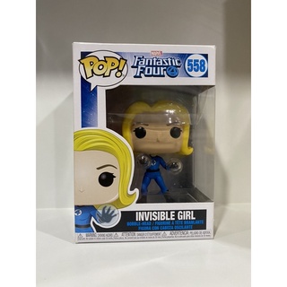 Funko Pop Invisible Girl Marvel Fantastic Four 558