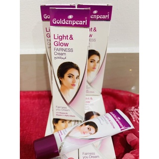 Golden Pearl Light &amp; Glow Fairness Cream ครีมปากีสถาน