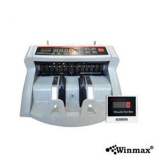 [สินค้าคุณภาพ] Winmax-O105 เครื่องนับธนบัตร นับแบงค์ไทย พร้อมตรวจธนบัตรปลอม