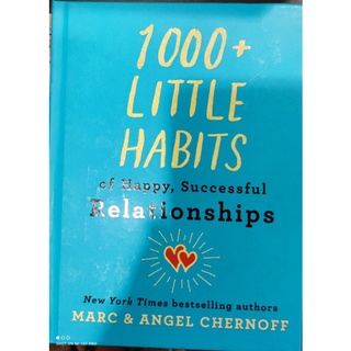 1000+ Little Habits of happy,successful,relationships