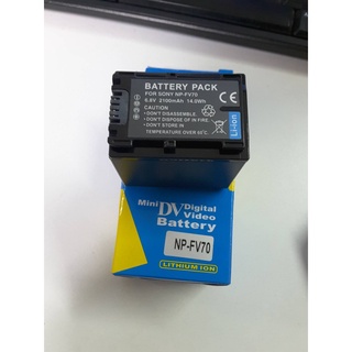 แบตเตอร์รี่กล้อง Sony Battery Digital Camera รุ่น NP-FV70