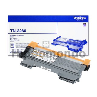 Toner Brother รุ่น TN-2280 (สีดำ)