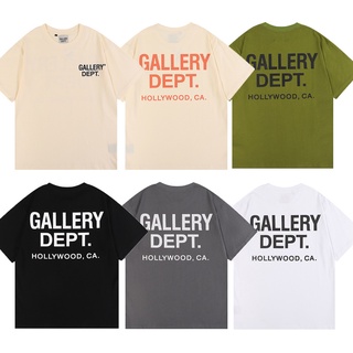 Gallery Dept Hollywood เสื้อยืด ทรงหลวม