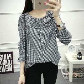เสื้อผู้หญิง-แขนยาว S-2XL