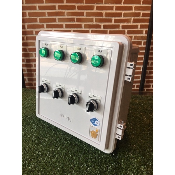 Sonoff Control 4CH ตู้ควบคุมรดน้ำต้นไม้เปิดปิดไฟ 4ช่อง