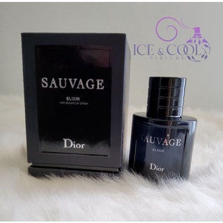 ดิออร์ Sauvage Elixir Pafum concentrated 60,100ml.💐แท้100%
