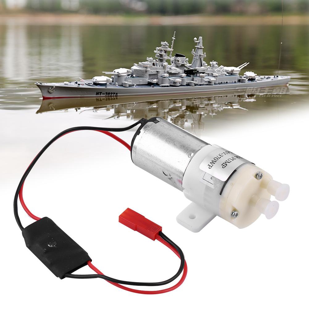 36 v 370 ปั๊มน้ําระบายความร้อนอุปกรณ์เสริมสําหรับ rc boat motor & esc