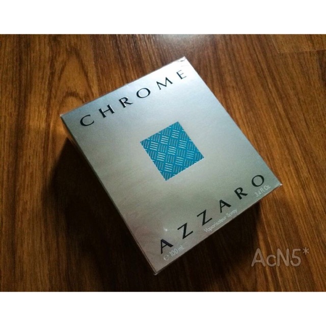 🔮 Azzaro Chrome 100ml. "สินค้าใหม่กล่องซีล" 🔮