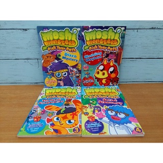 Moshi Monsters ปกอ่อน มือสอง