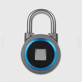 แม่กุญแจ ปลดล๊อคด้วยลายนิ้วมือและสมาร์ทโฟน PROMPTEC SMART PAD LOCK