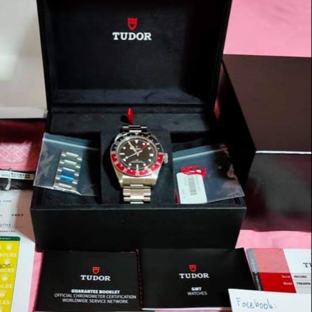 นาฬิกา​ Tudor Blackbay GMT Pepsi มือสอง
