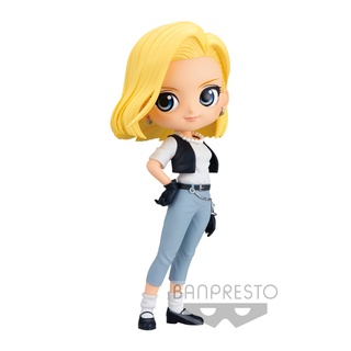 Bandai(บันได) BANPRESTO DRAGON BALL Z Q POSKET-ANDROID 18-II (VER.B)