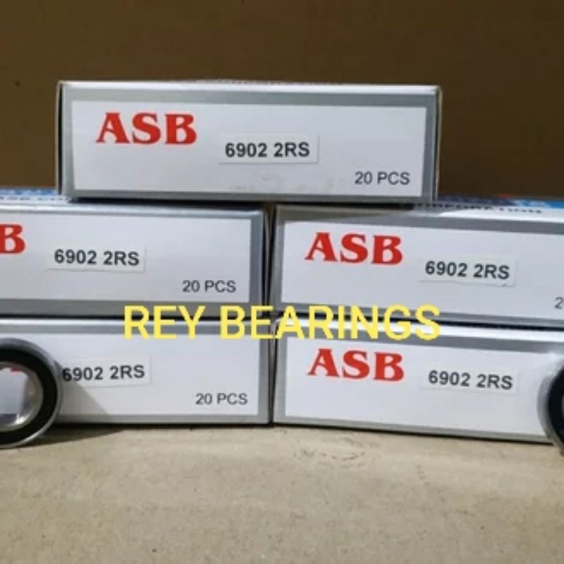 แบริ่ง6902 2rs ASB**