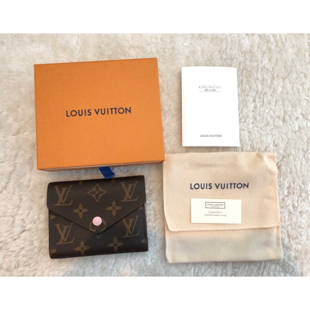 Louis Vuitton Victorine wallet monogram