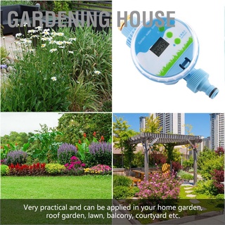 Gardening House ดอกไม้รดน้ําอัจฉริยะประหยัดน้ําติดตั้งง่ายสําหรับรดน้ําในสวนท่องเที่ยว