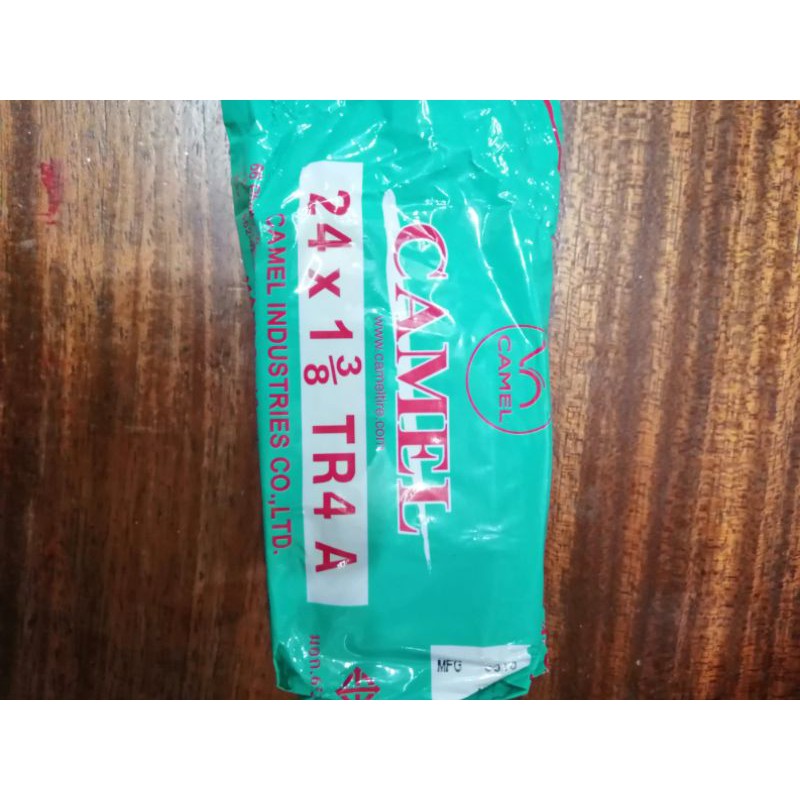 ยางใน24*1 3/8 ยี่ห้อCamal